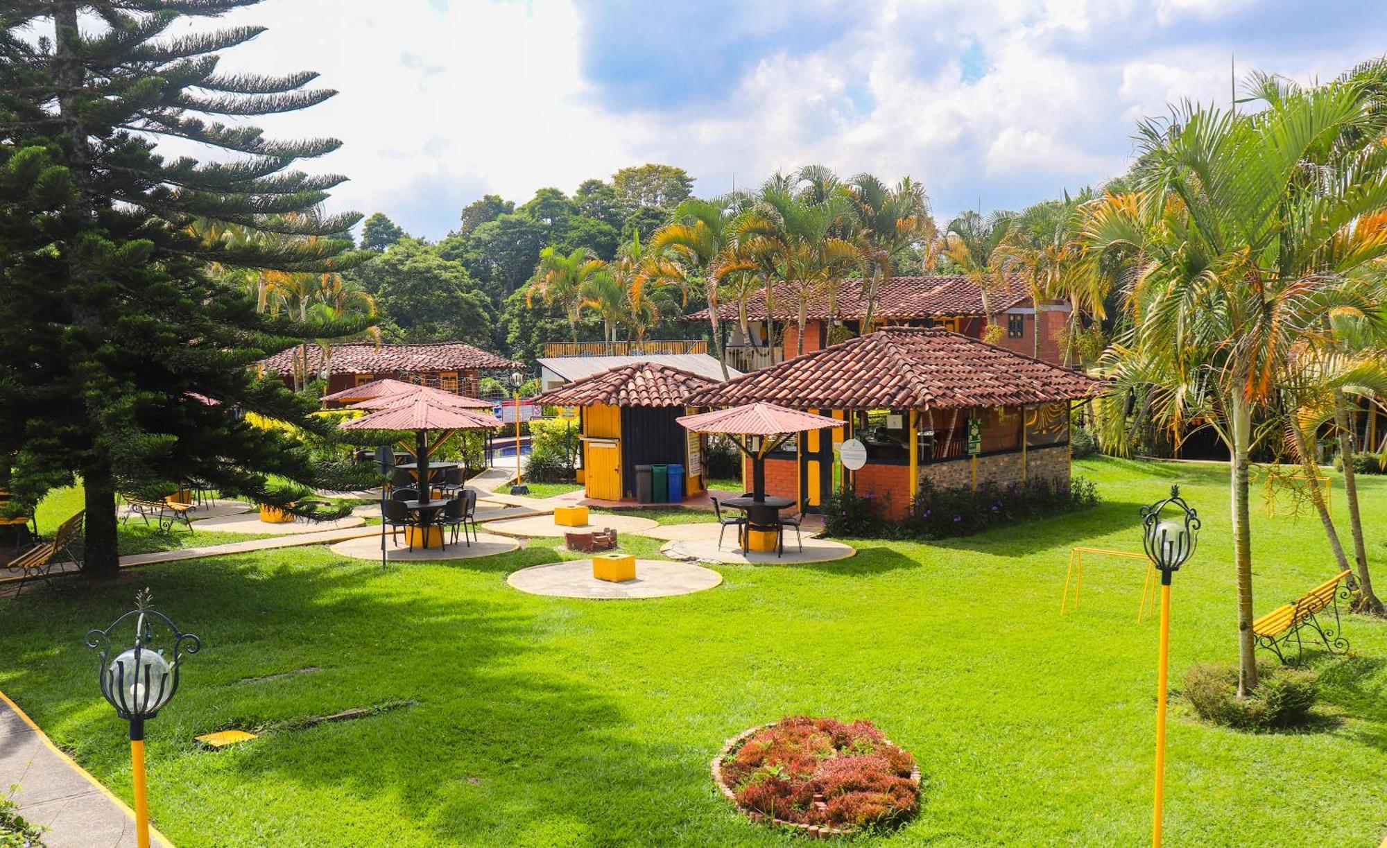 Hotel Quindio Campestre Montenegro Exteriér fotografie