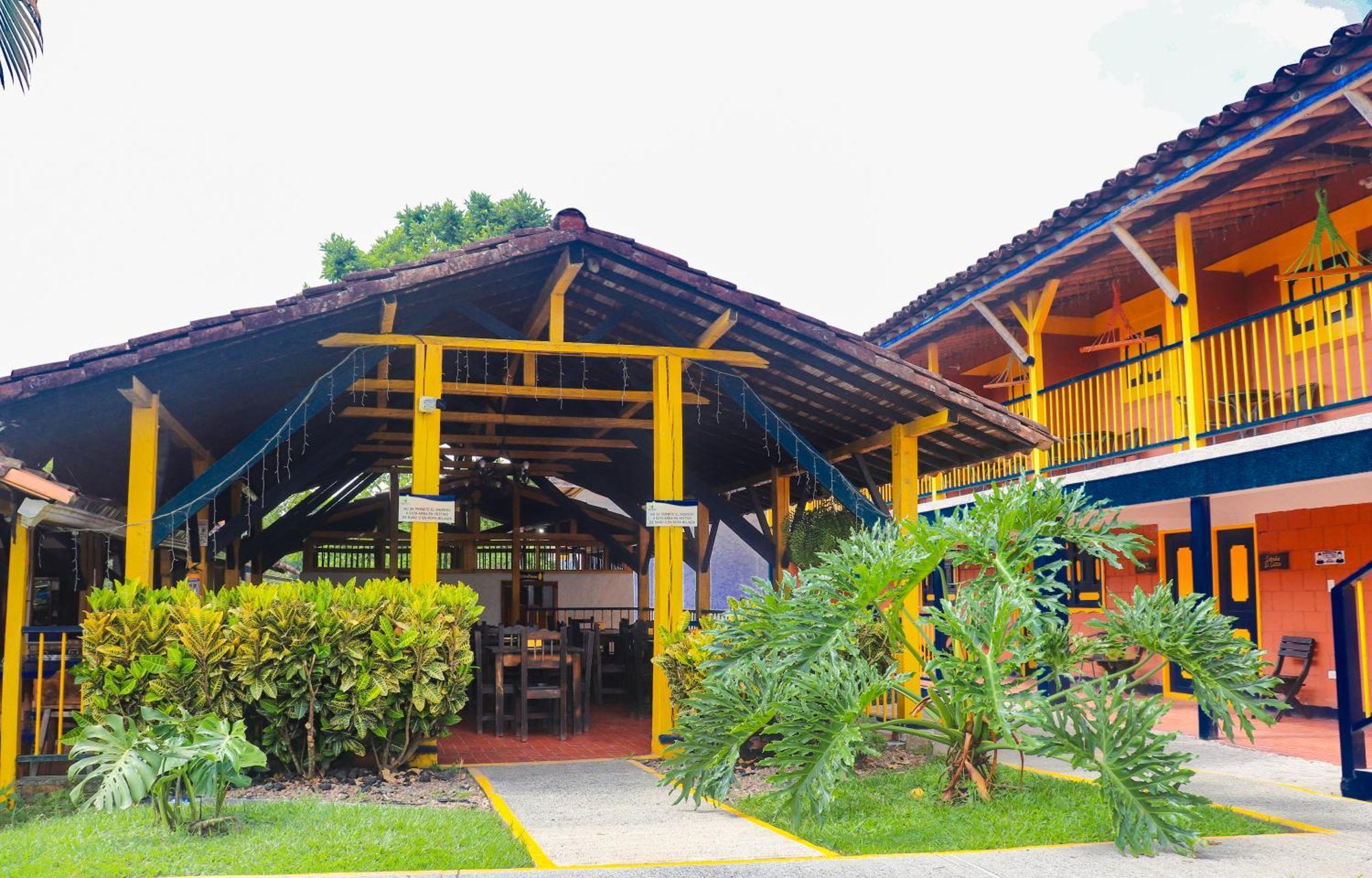 Hotel Quindio Campestre Montenegro Exteriér fotografie